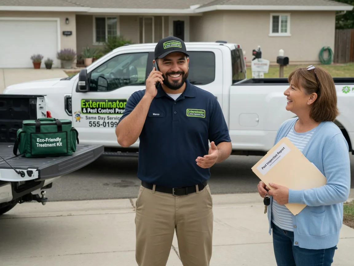 Emergency Pest Control Marland, OK FAQs
